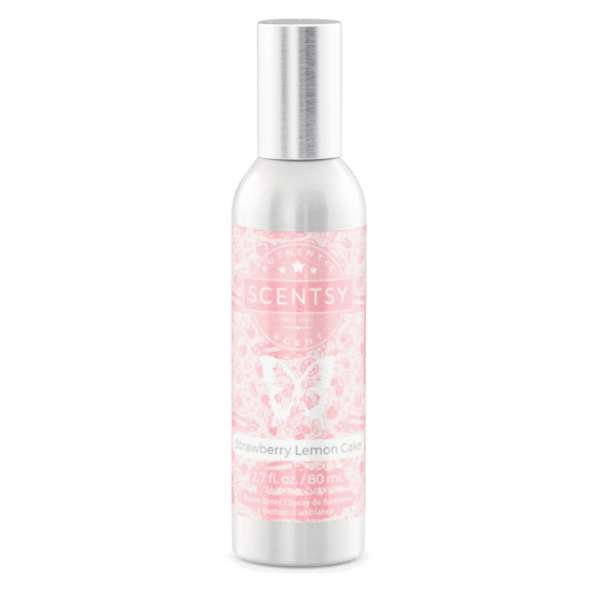 Strawberry Lemon Cake Scentsy Room Spray | March 2023