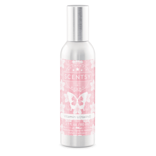 Vitamin Unwind Scentsy Room Spray