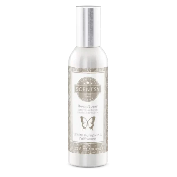 White Pumpkin & Driftwood Scentsy Room Spray