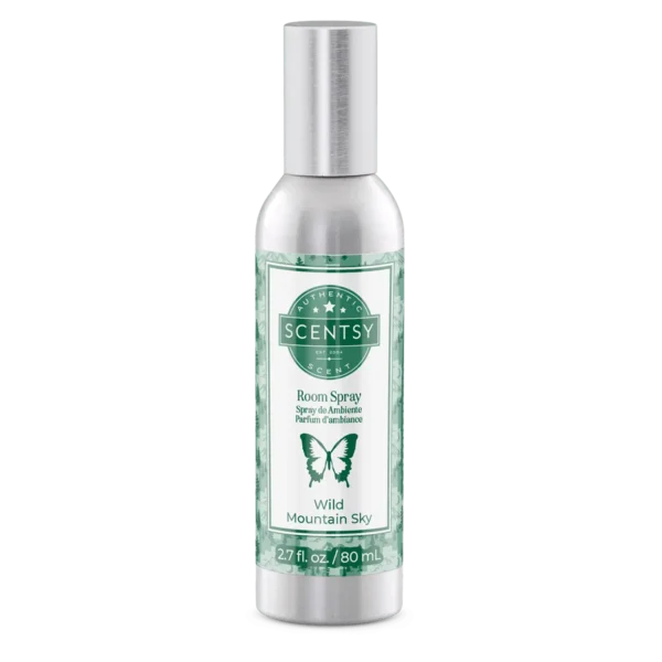 Wild Mountain Sky Scentsy Room Spray