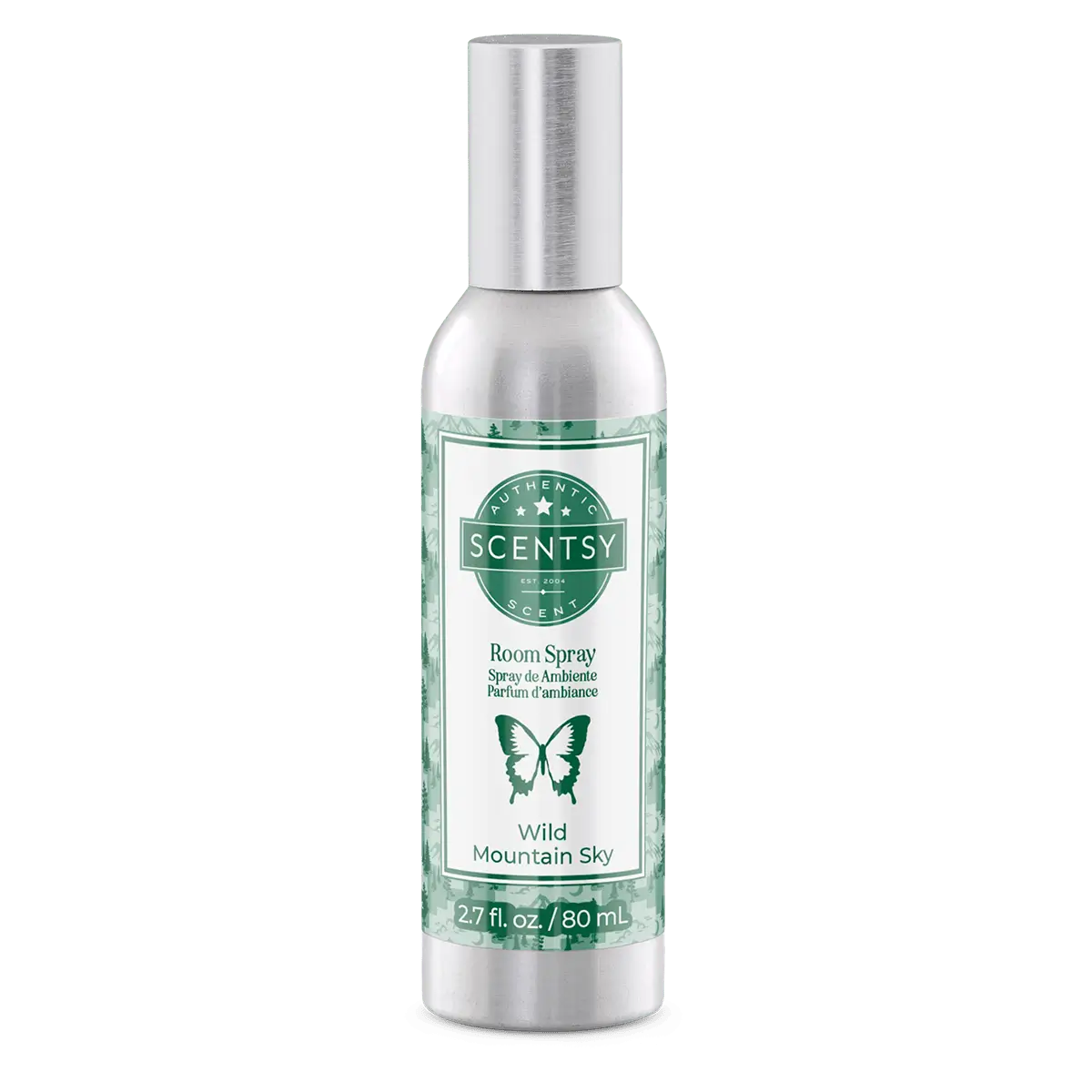 Wild Mountain Sky Scentsy Room Spray