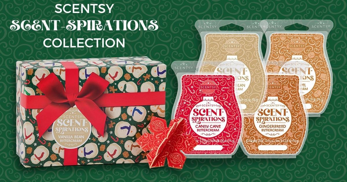 SCENT SPIRATIONS SCENTSY COLLECTION 1