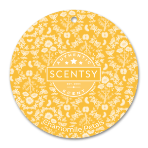 Chamomile Petals Scentsy Scent Circle | April 2023