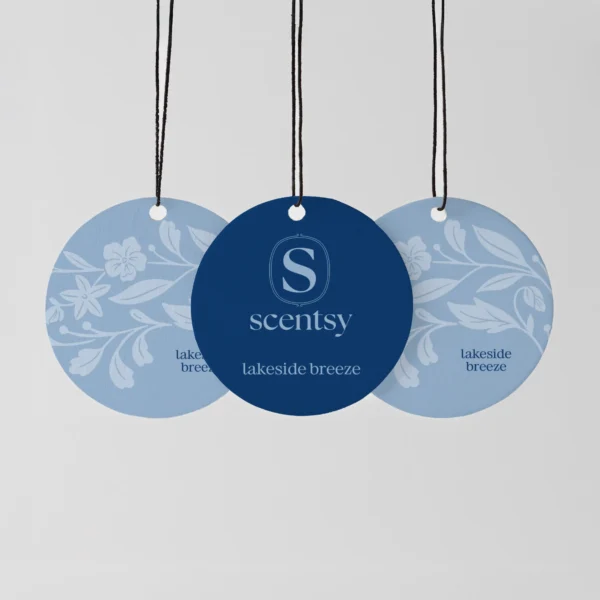 Lakeside Breeze Scentsy Scent Circles 3 Pack - August 2026