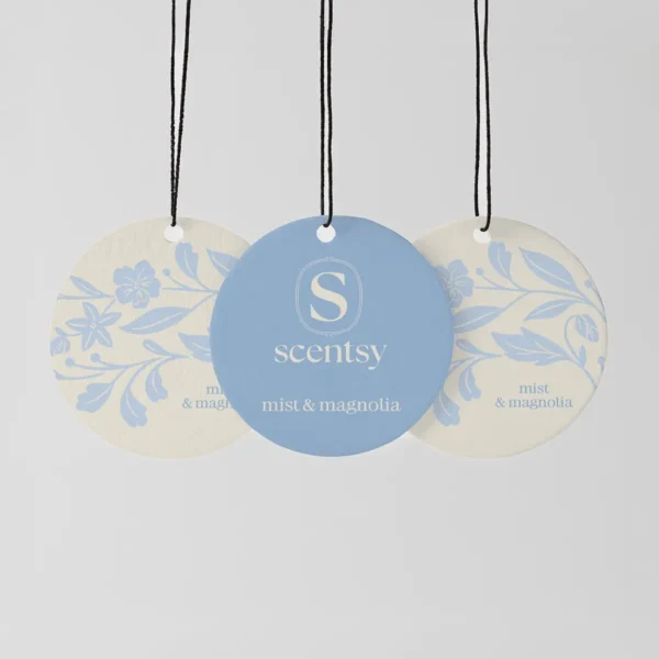 Mist & Magnolia Scentsy Scent Circle 3 Pack - April 2026