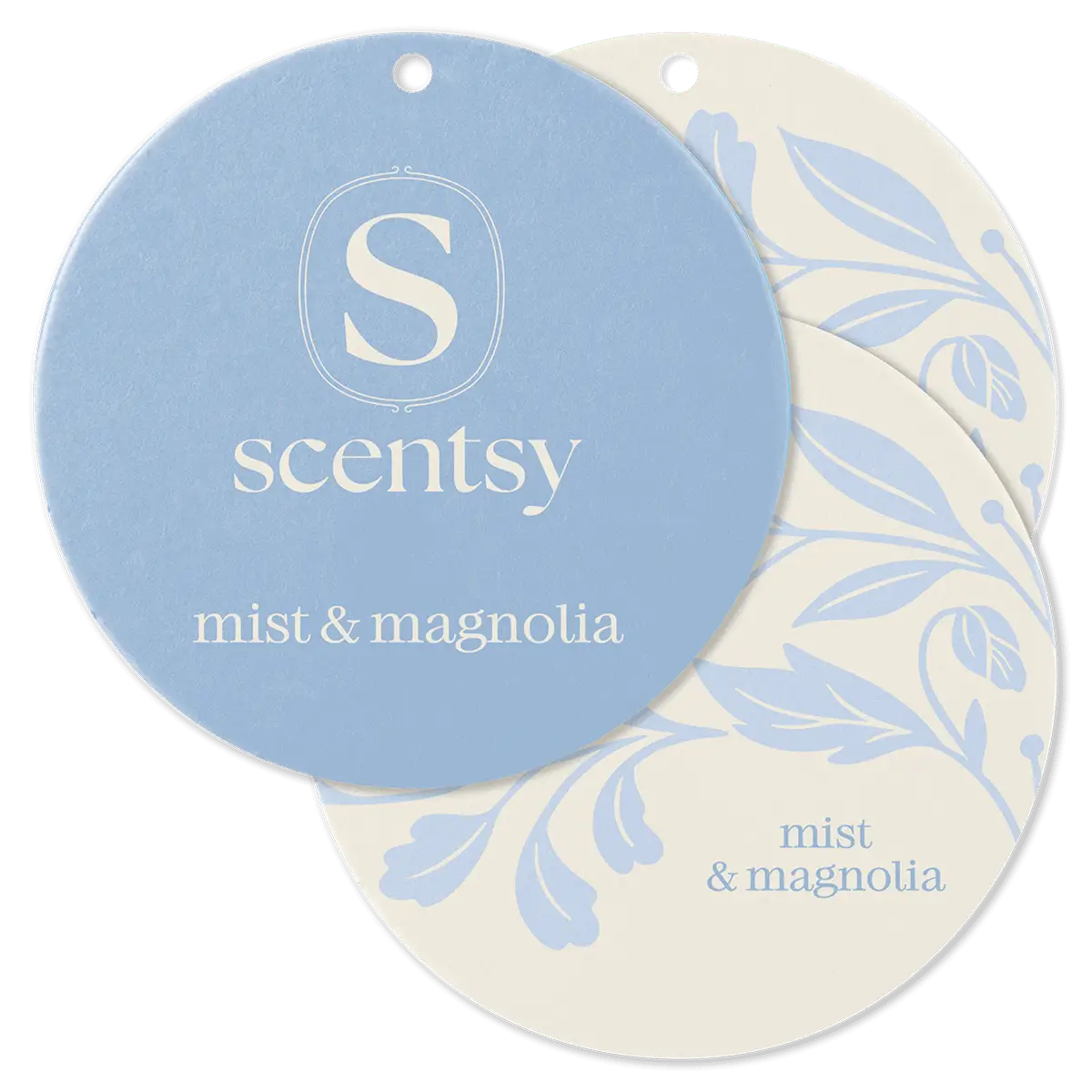 Scent-Scentcircle-Mistmangnolia-Iso-3Pack-Doublesided-Ra-Apr26-Pws Mist & Magnolia Scentsy Scent Circle 3 Pack - April 2026