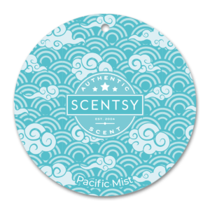 Pacific Mist Scentsy Scent Circle | June 2023
