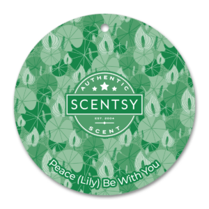 Peace (Lily) Be With You Scentsy Scent Circle