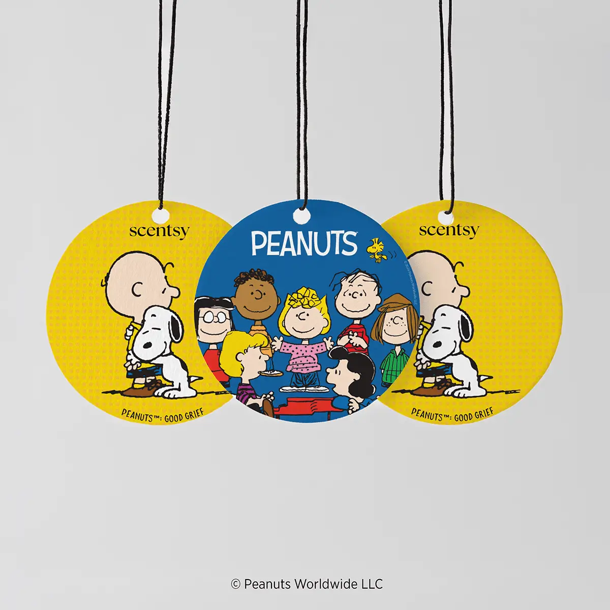 Scent-Scentcircle-Peanuts-Goodgrief-3Pack-Doublesided-Packshot-Ra-2026-Pws Peanuts™ Good Grief Scentsy Scent Circle 3 Pack