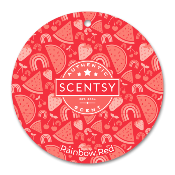 SCENT ScentCircle RainbowRed ISO R1 SS23 PWS