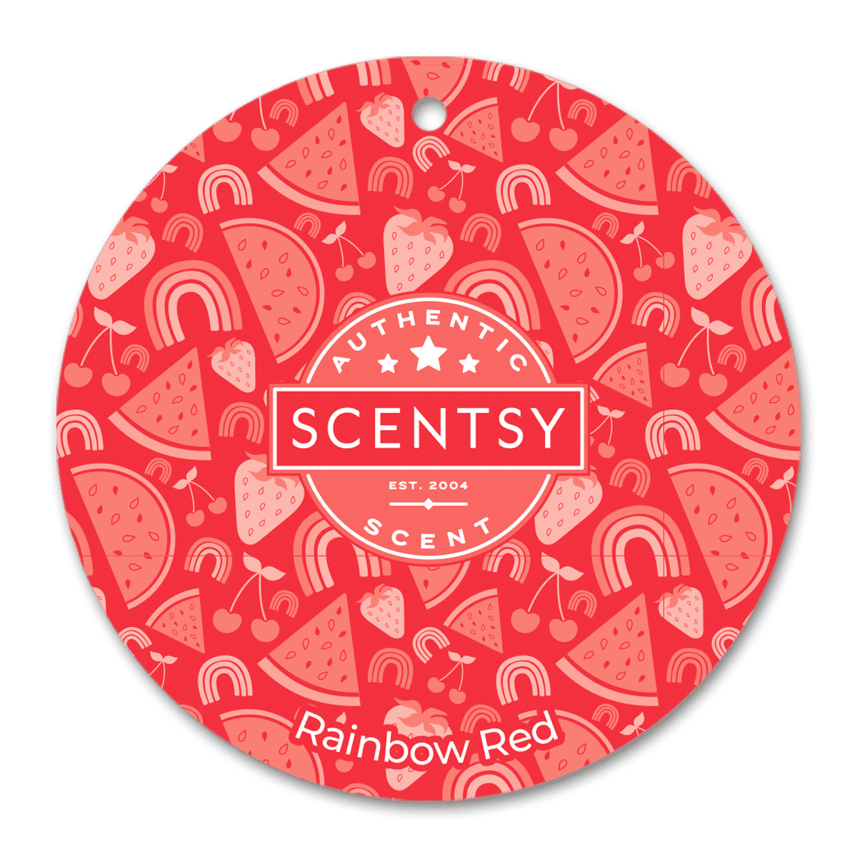 SCENT ScentCircle RainbowRed ISO R1 SS23 PWS