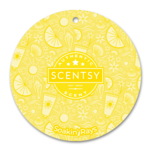 Soakin' Rays Scentsy Scent Circle