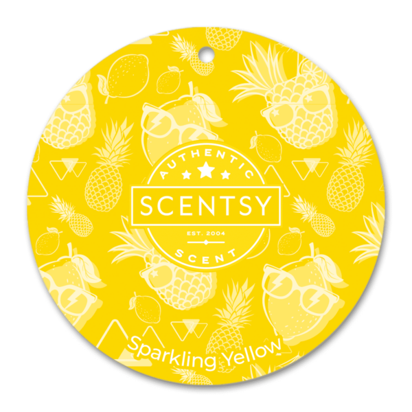 SCENT ScentCircle SparklingYellow ISO R1 SS23 PWS