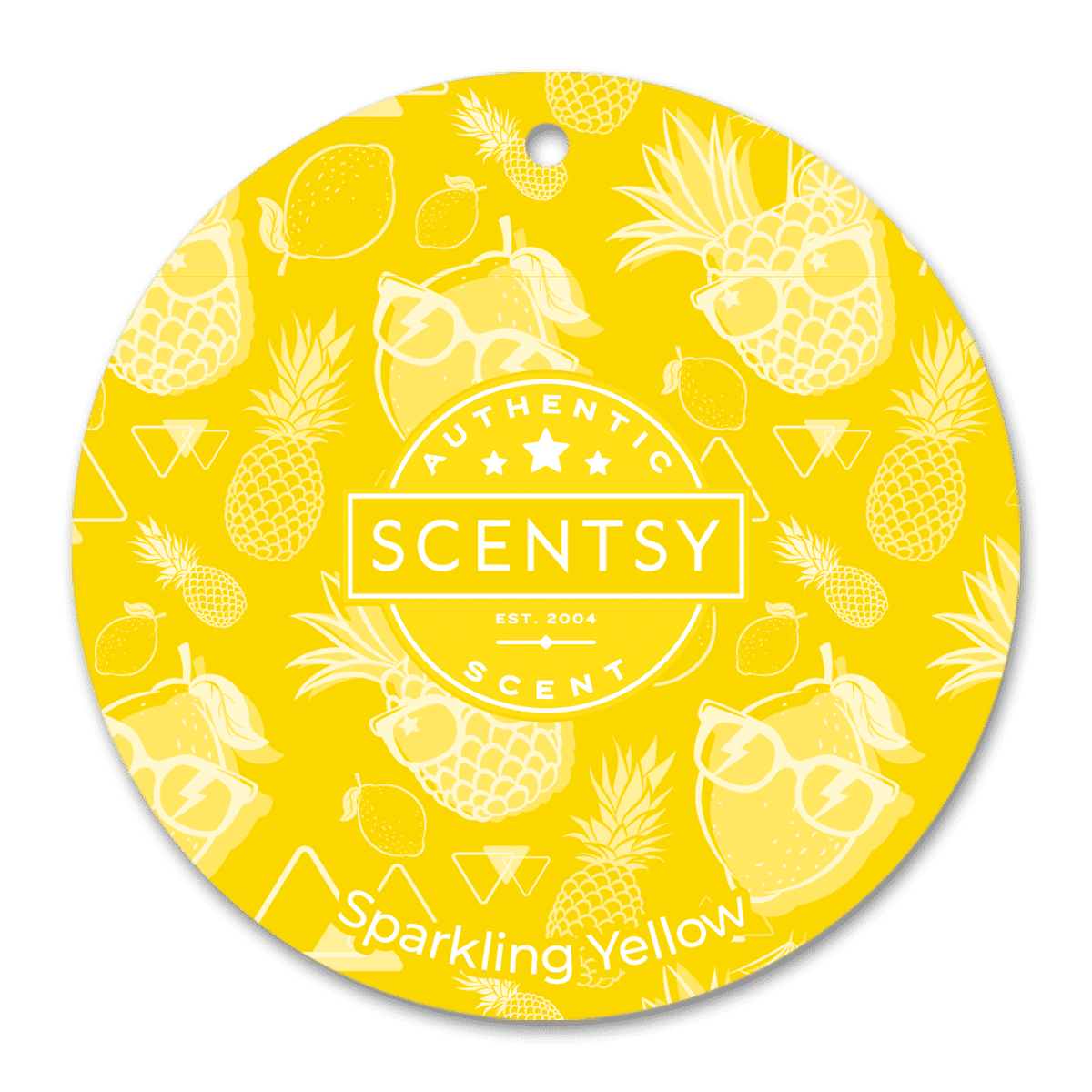 SCENT ScentCircle SparklingYellow ISO R1 SS23 PWS