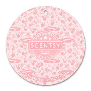 Strawberry Lemon Cake Scentsy Scent Circle | March 2023