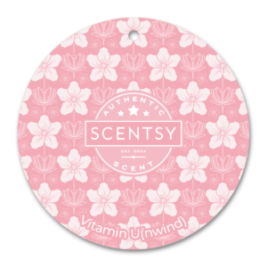 Vitamin Unwind Scentsy Scent Circle