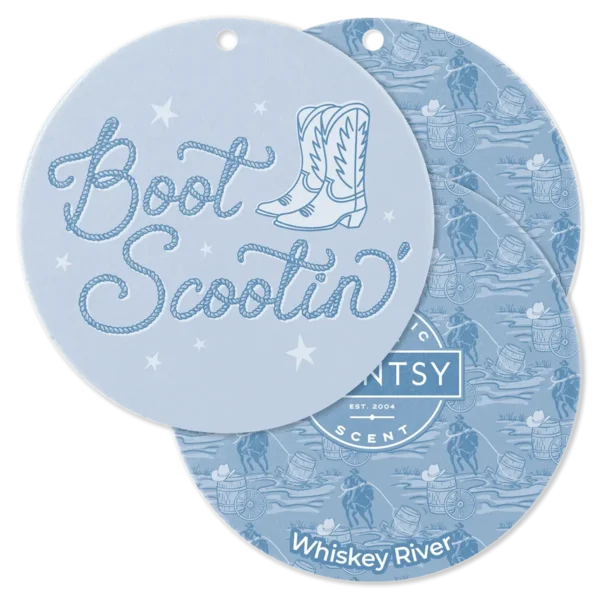 Whiskey River Scentsy Scent Circle 3-Pack