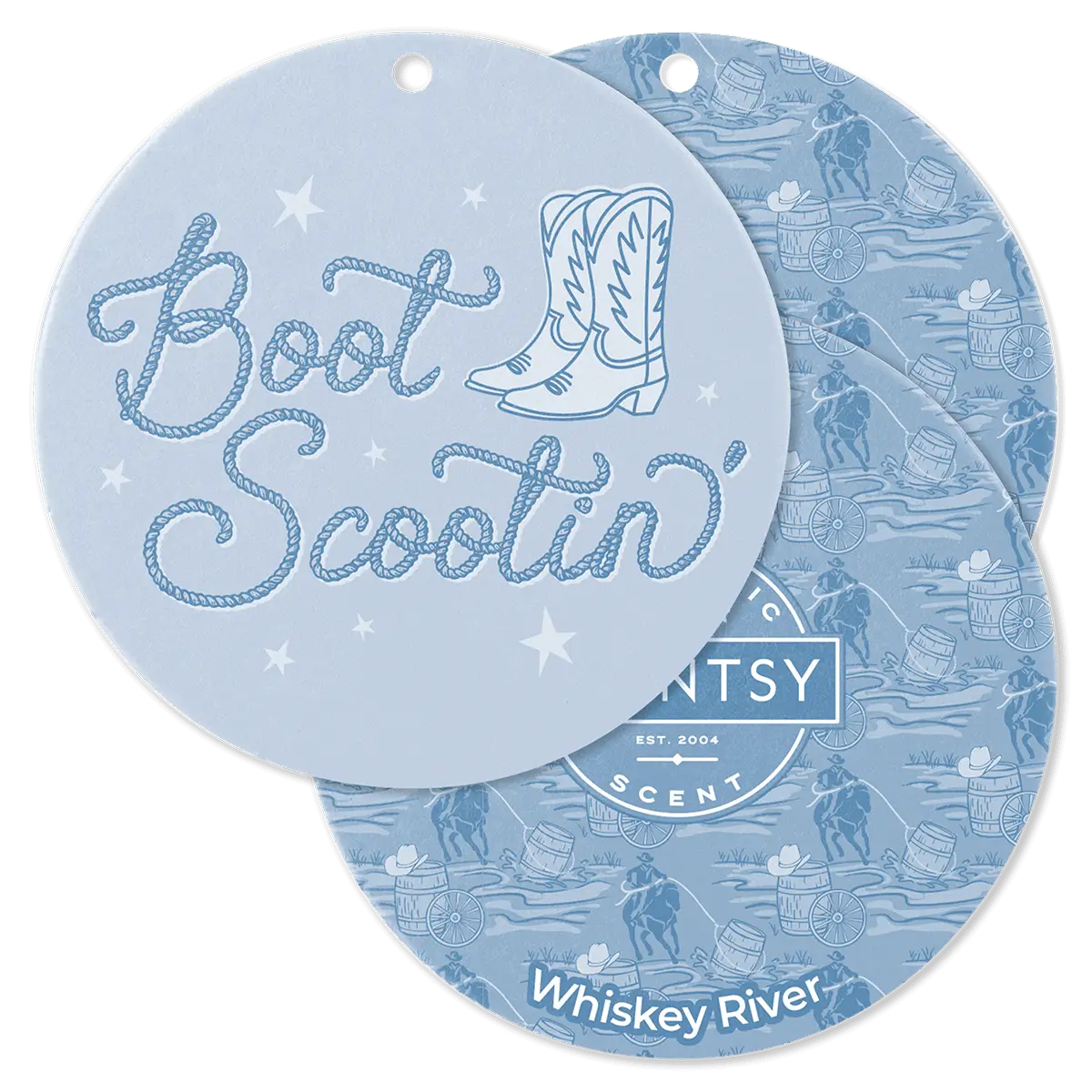 Whiskey River Scentsy Scent Circle 3-Pack