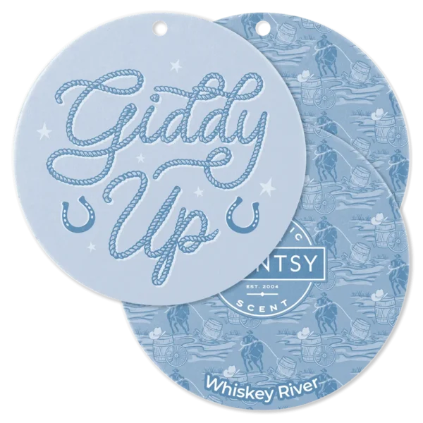 Whiskey River Scentsy Scent Circle 3-Pack