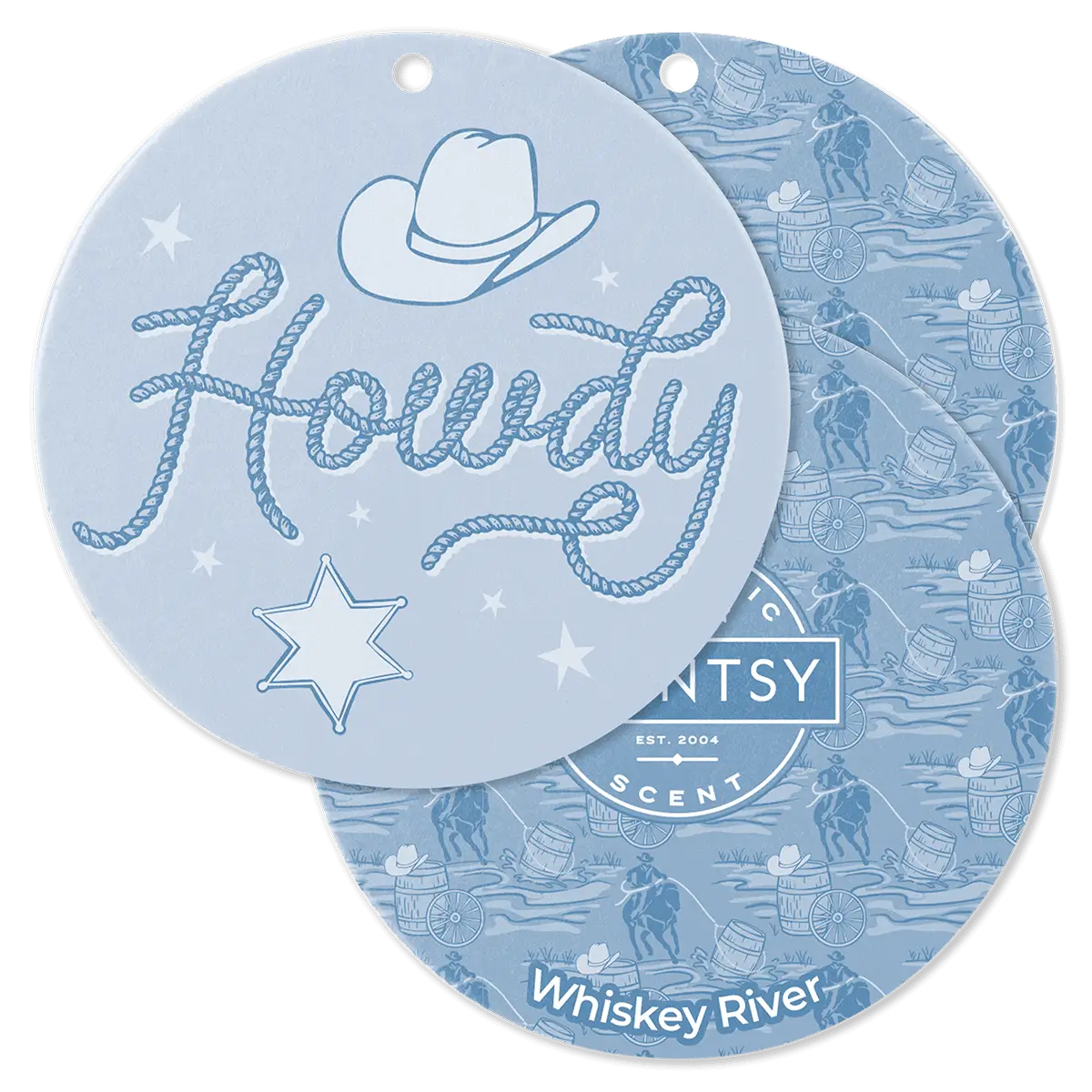 Whiskey River Scentsy Scent Circle 3-Pack