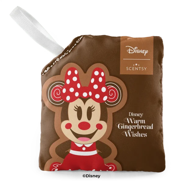 Disney Warm Gingerbread Wishes Scentsy Scent Pak