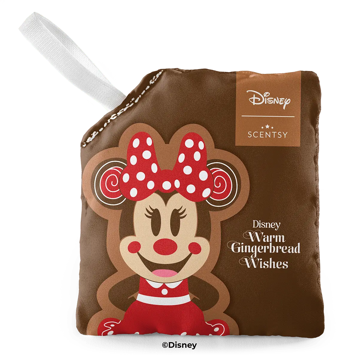 Disney Warm Gingerbread Wishes Scentsy Scent Pak