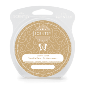 Vanilla Bean Buttercream Scentsy Travel Twist