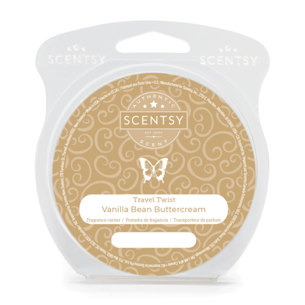 SCENT TravelTwist VanillaBeanButtercream ISO R3 FW22 PWS