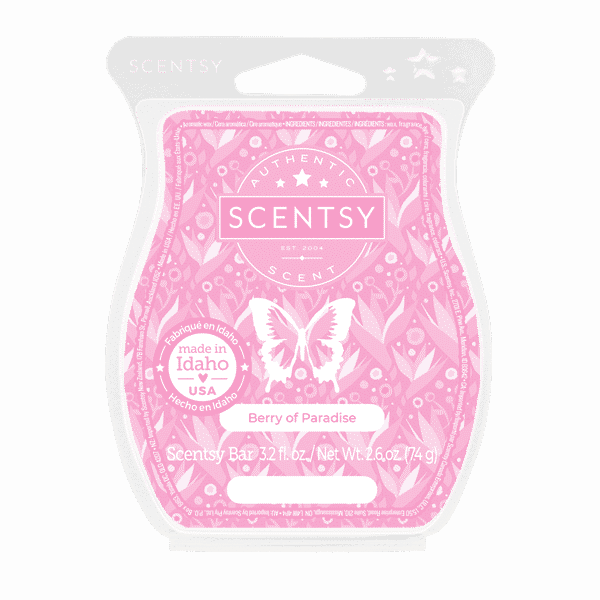 SCENT WaxBar BerryofParadise ISO R1 BBMB SS22 PWS