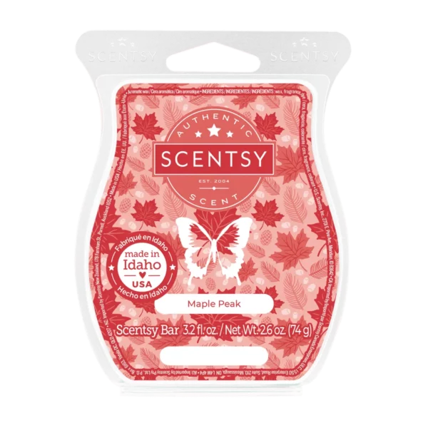 Maple Peak Scentsy Bar | Canada Only