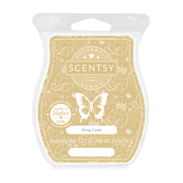 Kings Cake Scentsy Bar | Mardi Gras