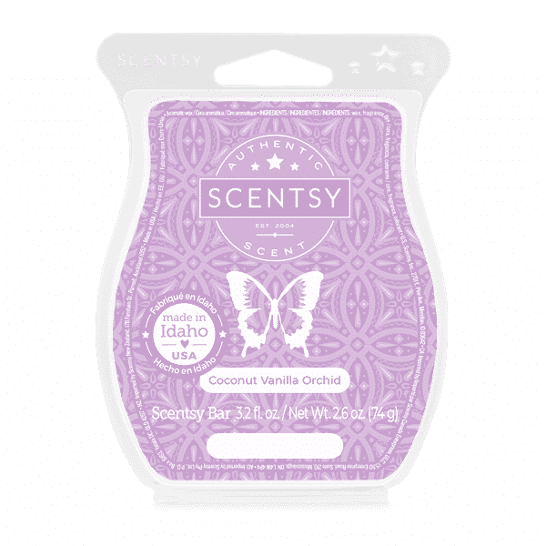 SCENT WaxBar CoconutVanillaOrchid ISO R1 BBMB SS22 PWS