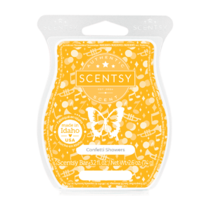 Confetti Showers Scentsy Bar | Mardi Gras