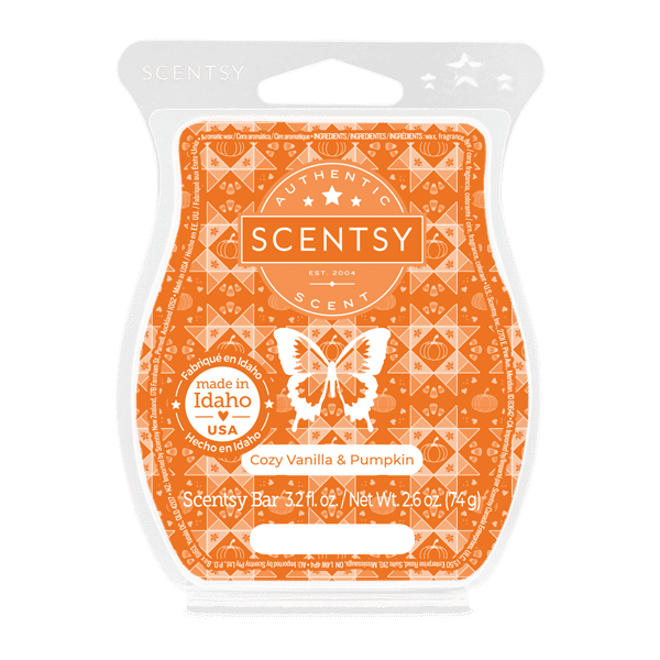 SCENT WaxBar CozyVanillaPumpkin ISO R13 Harvest FW22 PWS