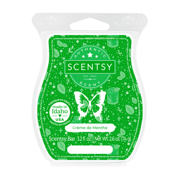 Crème de Menthe Scentsy Bar | Mardi Gras