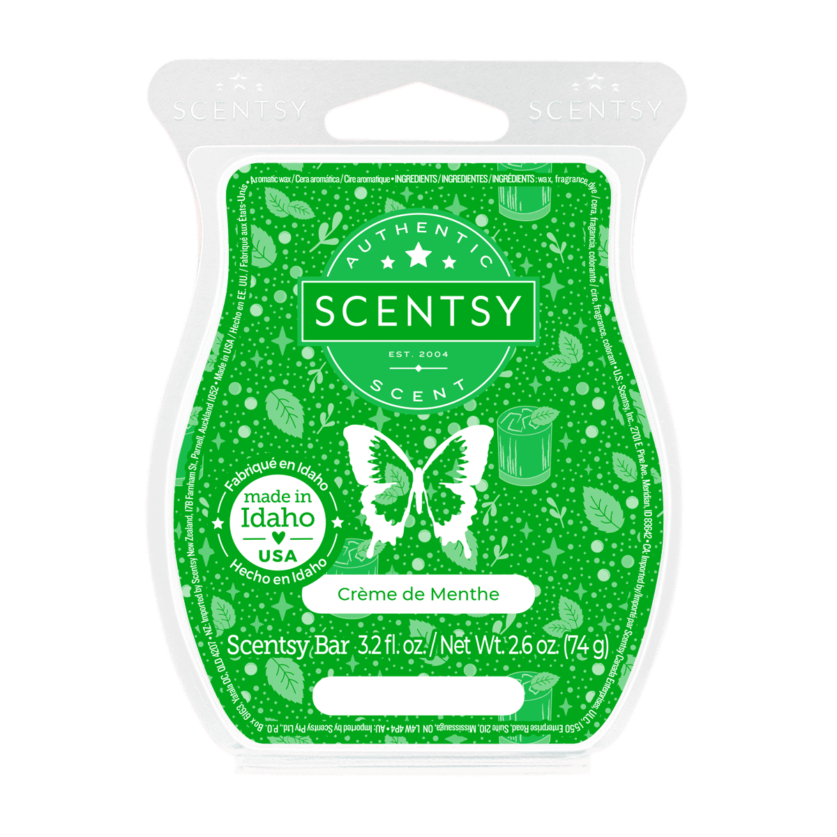 Crème de Menthe Scentsy Bar | Mardi Gras