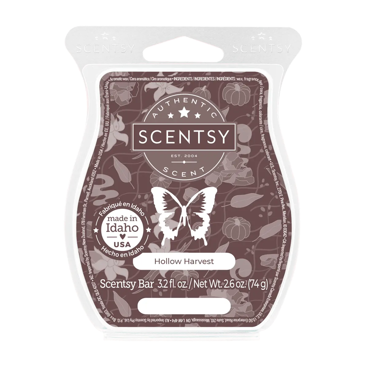 Hollow Harvest Pumpkin Scentsy Bar | Gourdy Goodness