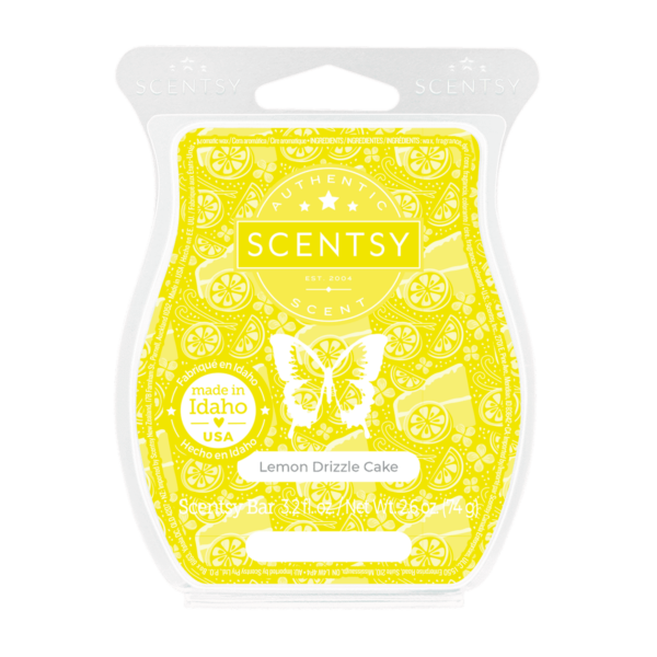 Lemon Drizzle Cake Scentsy Bar