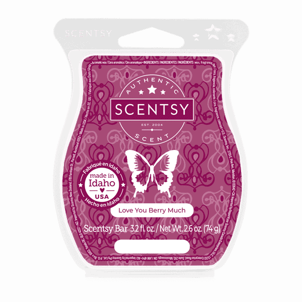 SCENT WaxBar LoveYouBerryMuch ISO R1 BBMB SS22 PWS