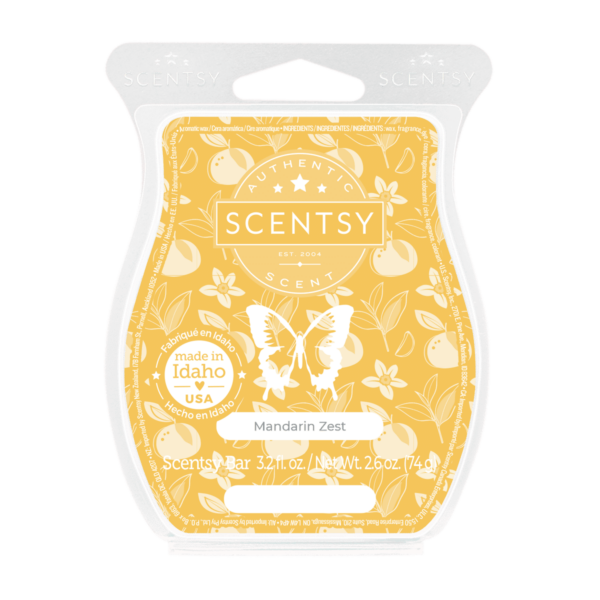 Mandarin Zest Scentsy Bar