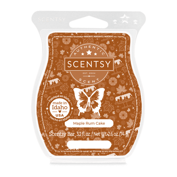 SCENT WaxBar MapleRumCake ISO R13 Harvest FW22 PWS