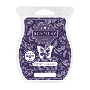 Midnight Masquerade Scentsy Bar | Mardi Gras