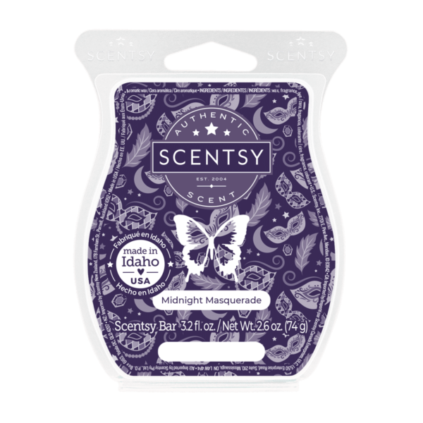 Midnight Masquerade Scentsy Bar | Mardi Gras