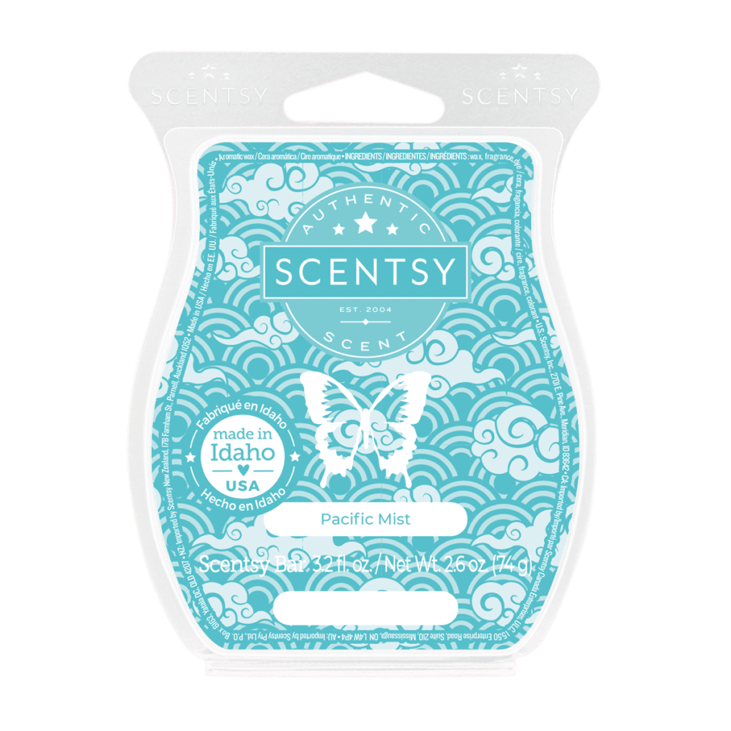 Scentsy June 2023 Warmer & Scent of the Month On the Seashore