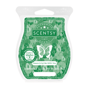 Peace (Lily) Be With You Scentsy Bar