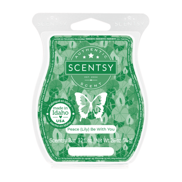 Peace (Lily) Be With You Scentsy Bar