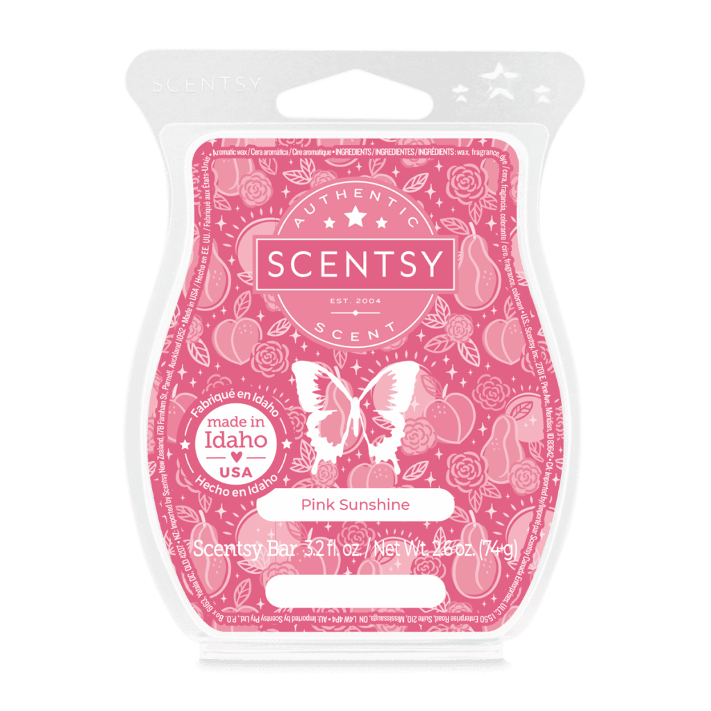Scentsy Valentine's Day 2023 Wax Bar 3 Pack