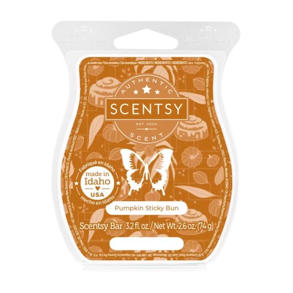 Pumpkin Sticky Bun Scentsy Bar | Gourdy Goodness