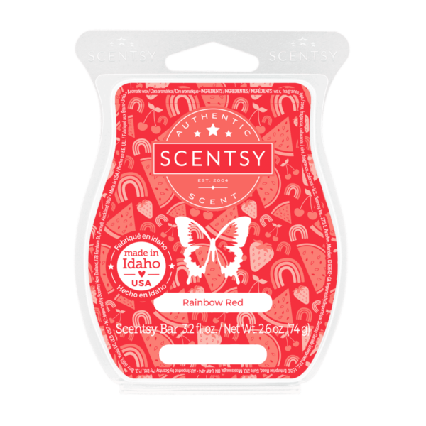 SCENT WaxBar RainbowRed ISO R1 SS23 PWS