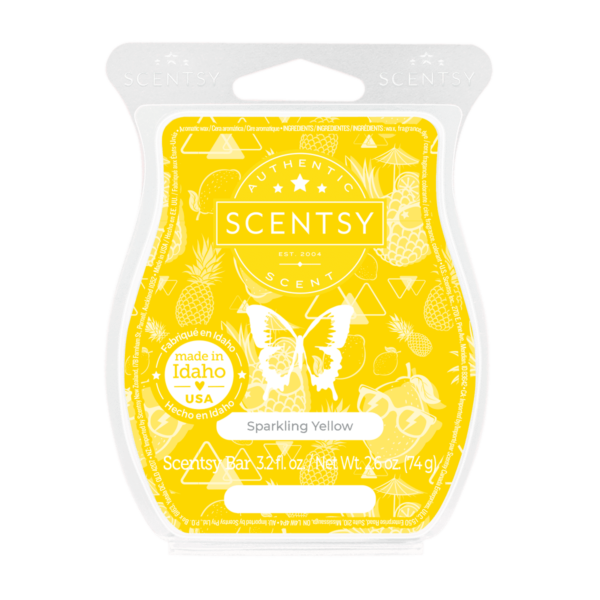 SCENT WaxBar SparklingYellow ISO R13 SS23 PWS